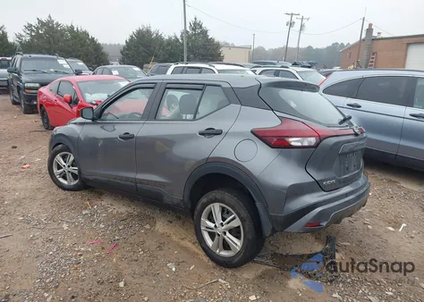 2023 Nissan Kicks S Xtronic Cvt z USA, uszkodzony, nr VIN 3N1CP5BV4PL569867